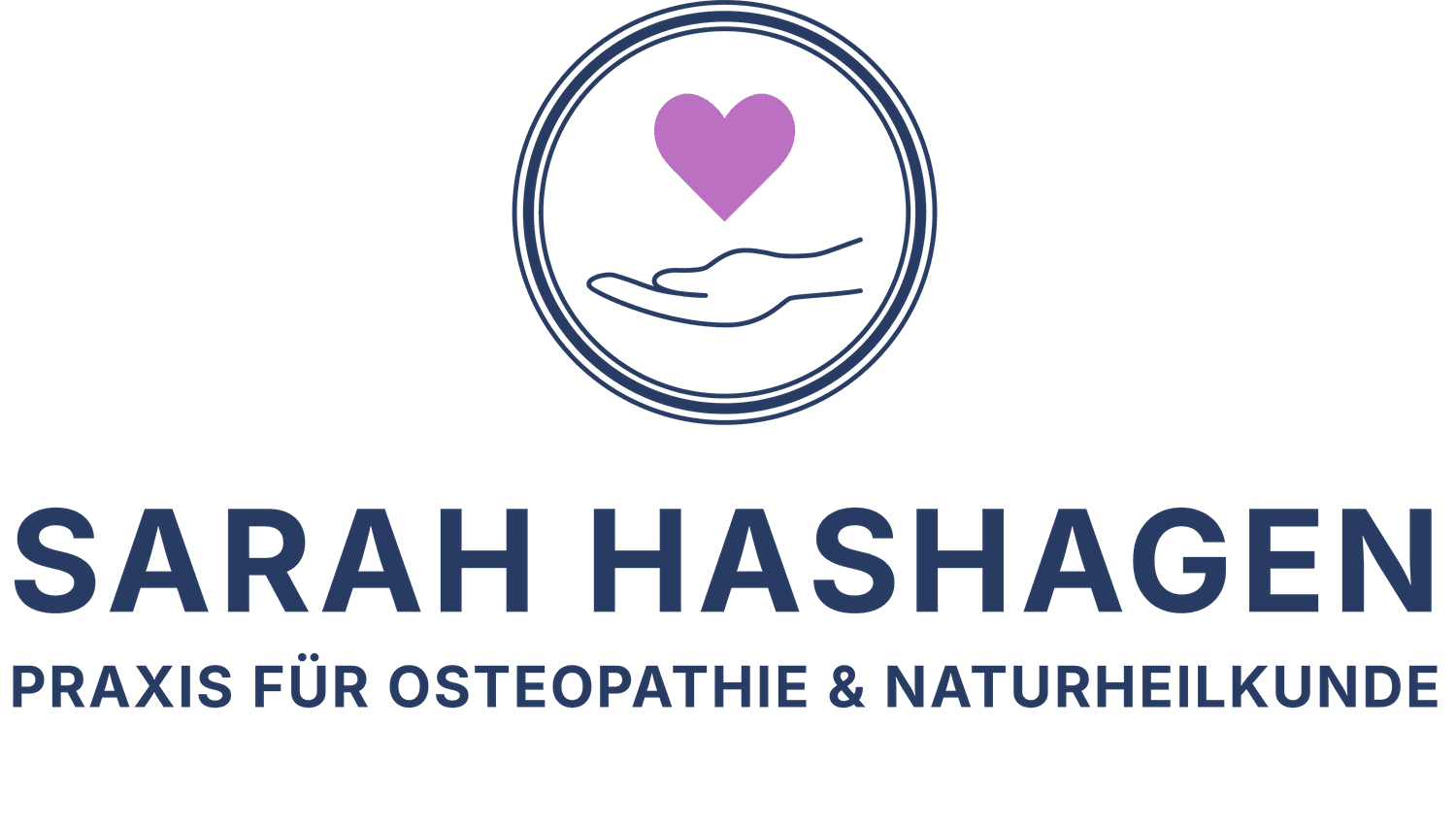 Logo von Sarah Hashagen, Praxis für Osteopathie & Naturheilkunde